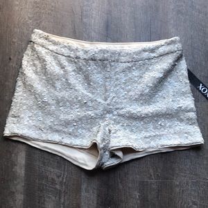 New Sequined Hot Pants